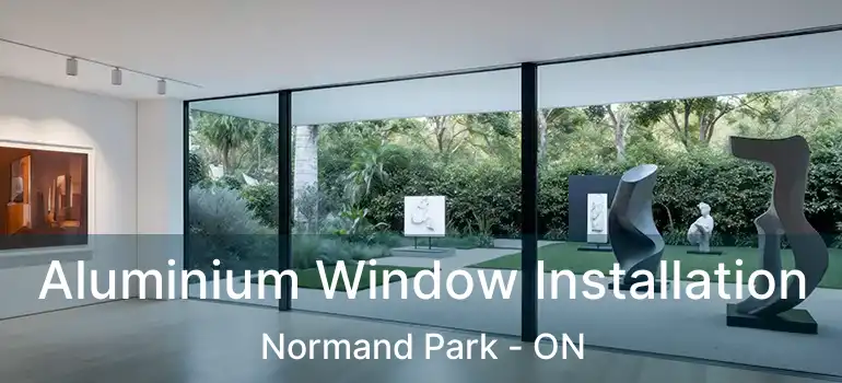  Aluminium Window Installation Normand Park - ON