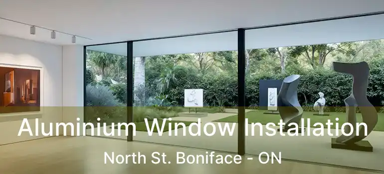  Aluminium Window Installation North St. Boniface - ON