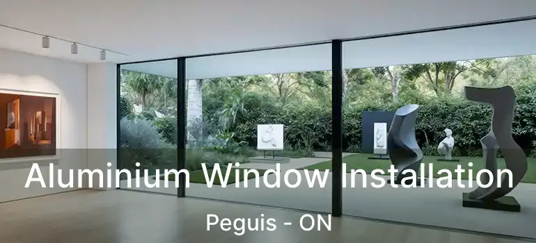  Aluminium Window Installation Peguis - ON