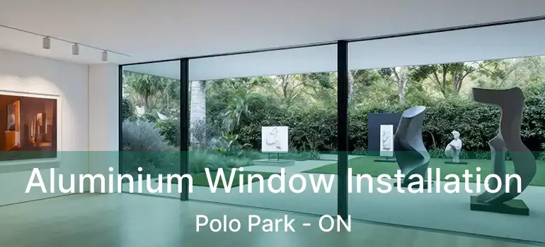  Aluminium Window Installation Polo Park - ON