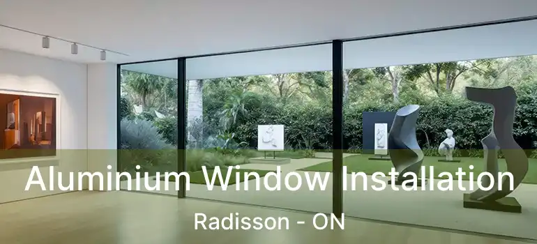  Aluminium Window Installation Radisson - ON