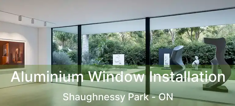  Aluminium Window Installation Shaughnessy Park - ON