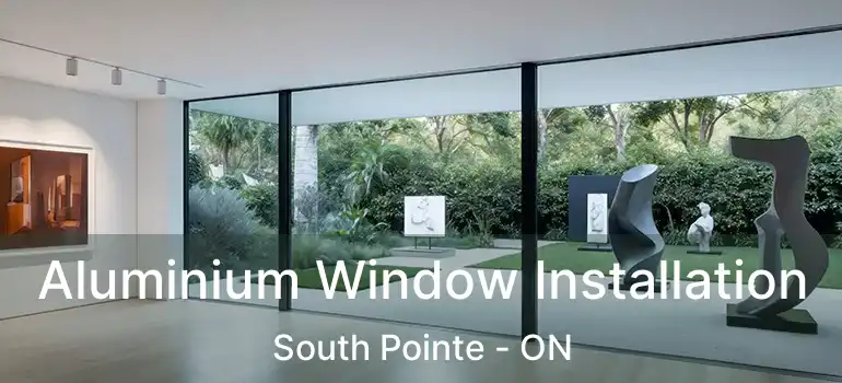  Aluminium Window Installation South Pointe - ON