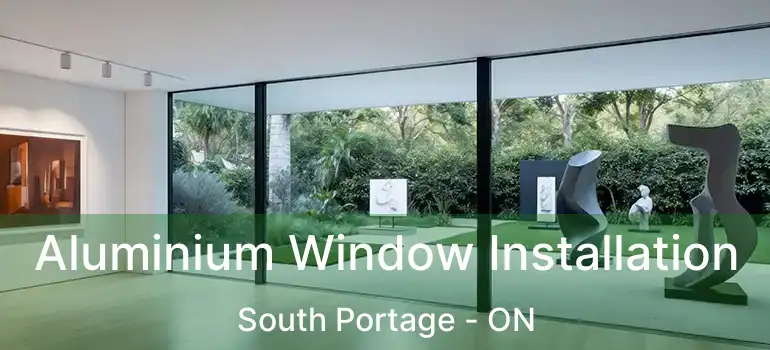  Aluminium Window Installation South Portage - ON