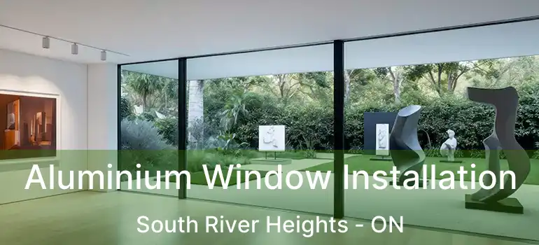  Aluminium Window Installation South River Heights - ON