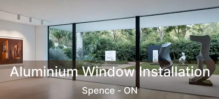  Aluminium Window Installation Spence - ON