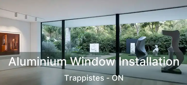  Aluminium Window Installation Trappistes - ON