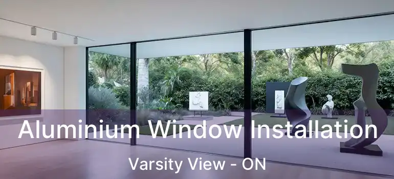  Aluminium Window Installation Varsity View - ON