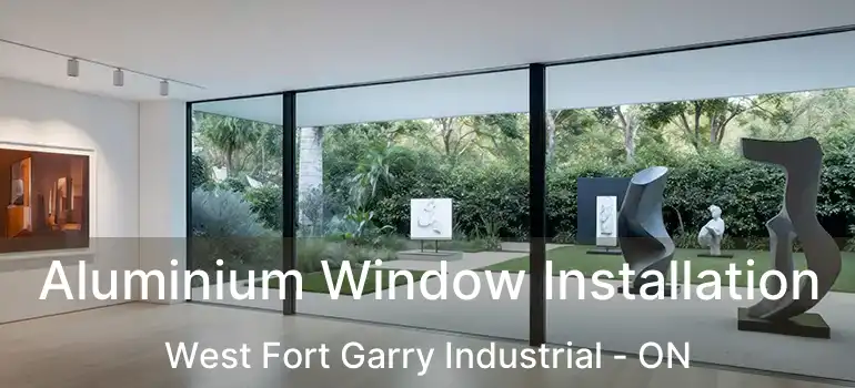  Aluminium Window Installation West Fort Garry Industrial - ON