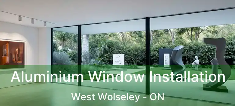  Aluminium Window Installation West Wolseley - ON