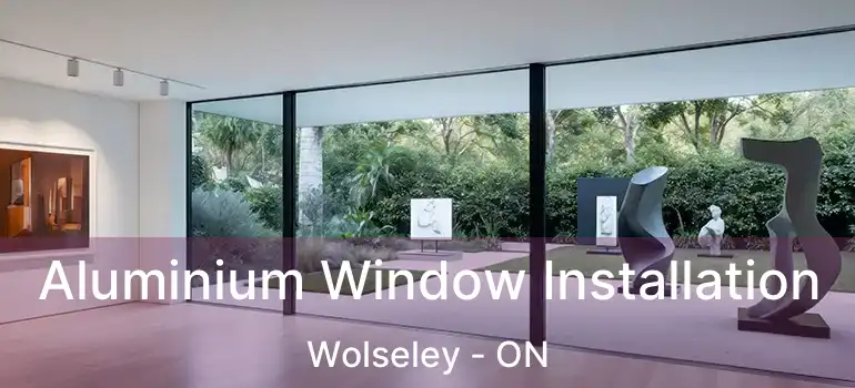  Aluminium Window Installation Wolseley - ON