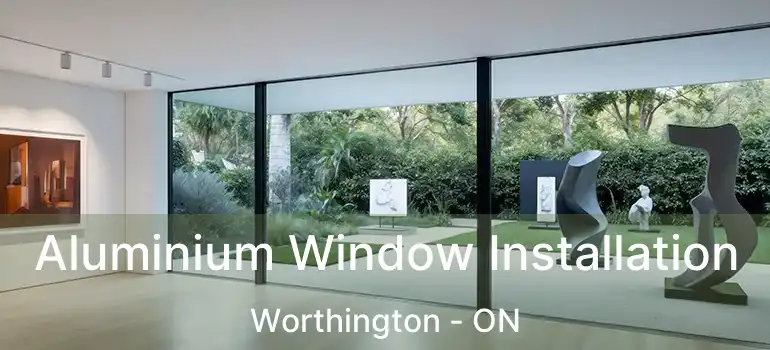  Aluminium Window Installation Worthington - ON