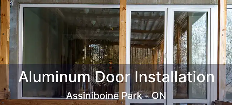  Aluminum Door Installation Assiniboine Park - ON