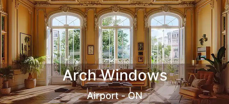  Arch Windows Airport - ON