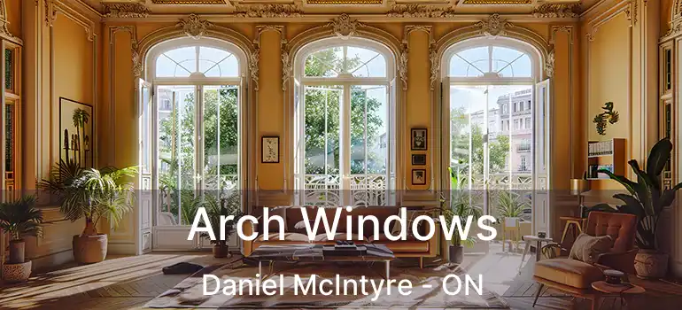  Arch Windows Daniel McIntyre - ON