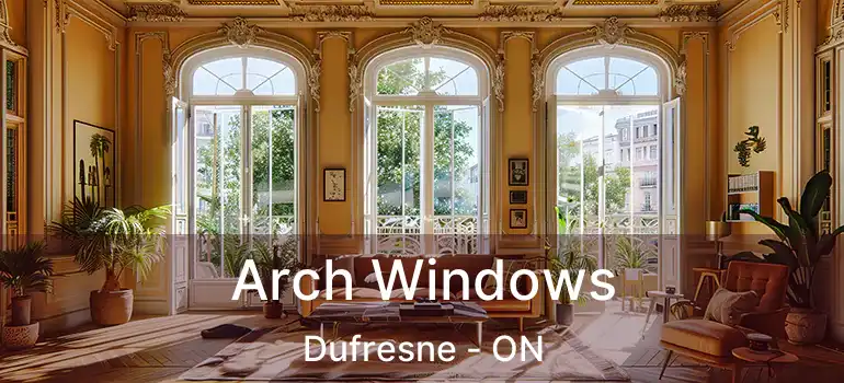  Arch Windows Dufresne - ON