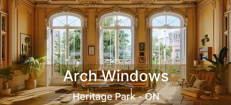  Arch Windows Heritage Park - ON