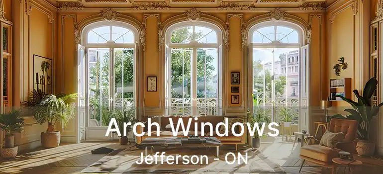  Arch Windows Jefferson - ON