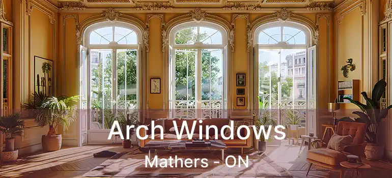  Arch Windows Mathers - ON