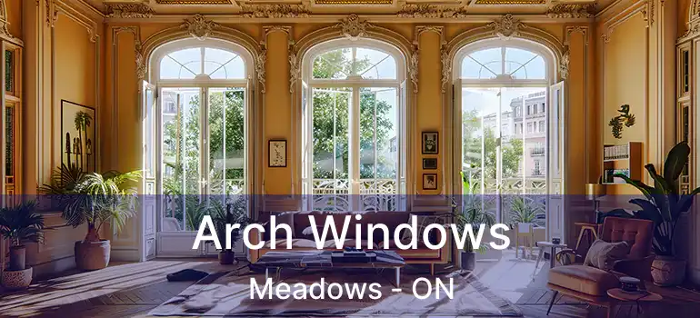  Arch Windows Meadows - ON