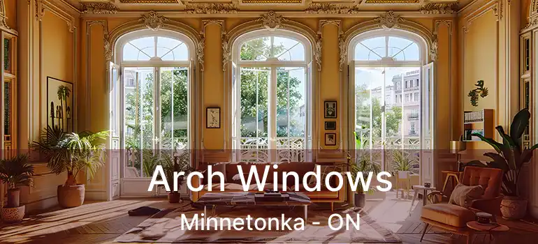  Arch Windows Minnetonka - ON