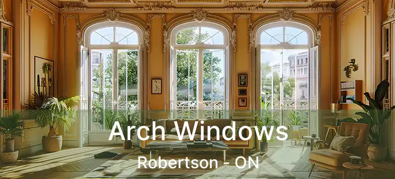  Arch Windows Robertson - ON