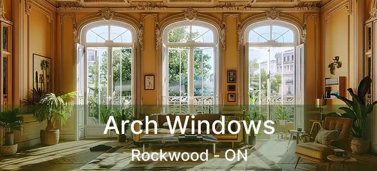  Arch Windows Rockwood - ON