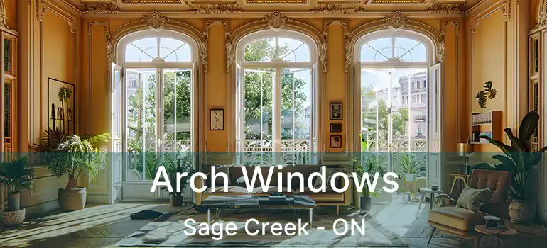  Arch Windows Sage Creek - ON