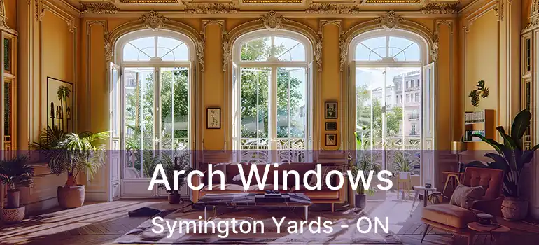  Arch Windows Symington Yards - ON