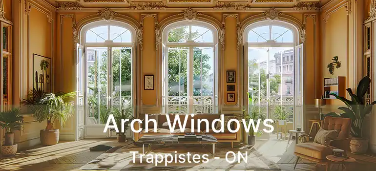  Arch Windows Trappistes - ON