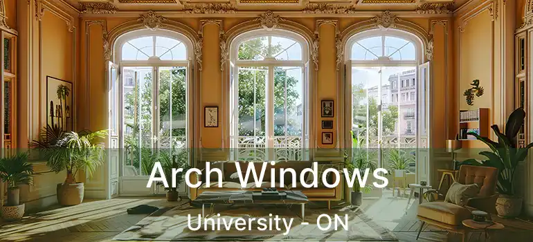  Arch Windows University - ON