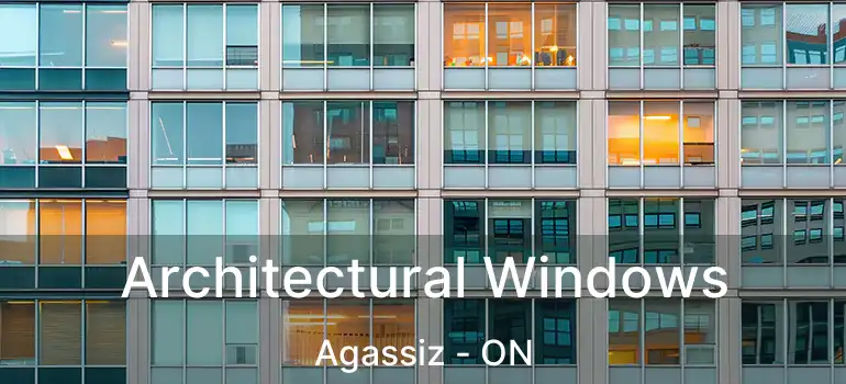  Architectural Windows Agassiz - ON
