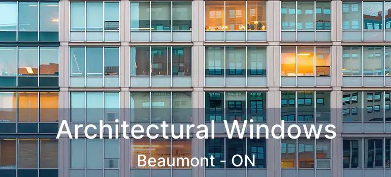  Architectural Windows Beaumont - ON