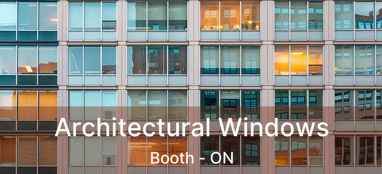  Architectural Windows Booth - ON