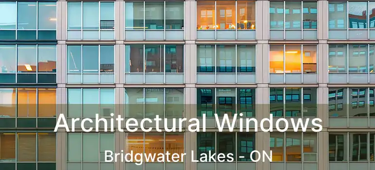  Architectural Windows Bridgwater Lakes - ON