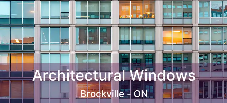  Architectural Windows Brockville - ON