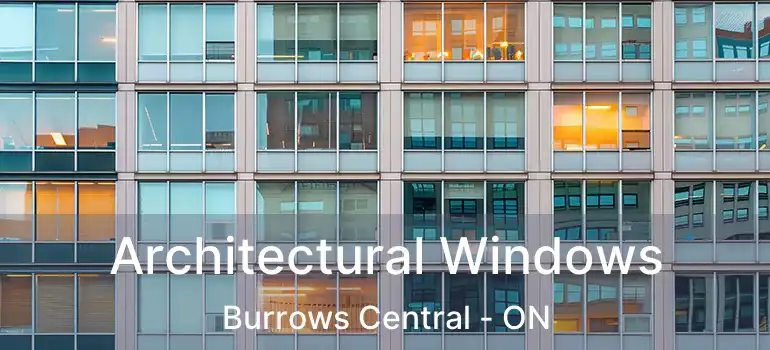  Architectural Windows Burrows Central - ON