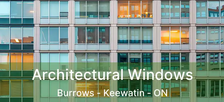  Architectural Windows Burrows - Keewatin - ON