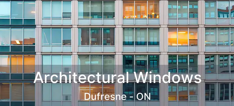  Architectural Windows Dufresne - ON