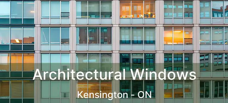 Architectural Windows Kensington - ON