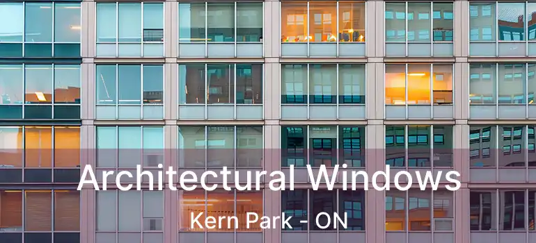  Architectural Windows Kern Park - ON