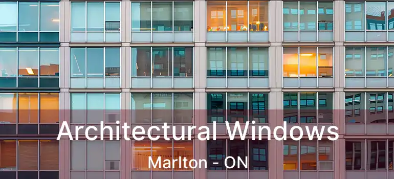  Architectural Windows Marlton - ON