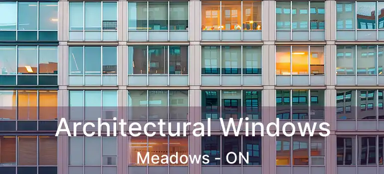 Architectural Windows Meadows - ON