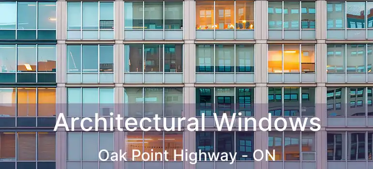  Architectural Windows Oak Point Highway - ON