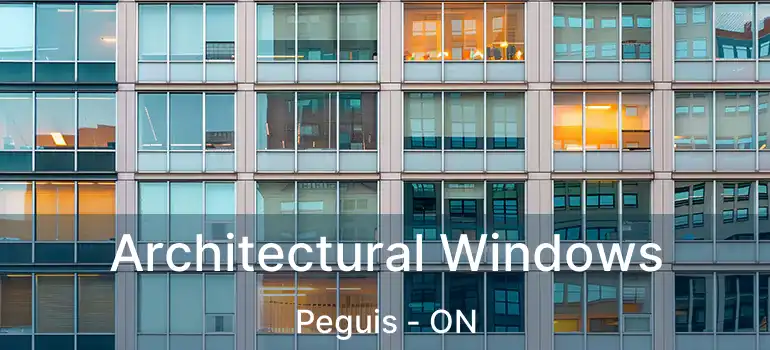 Architectural Windows Peguis - ON