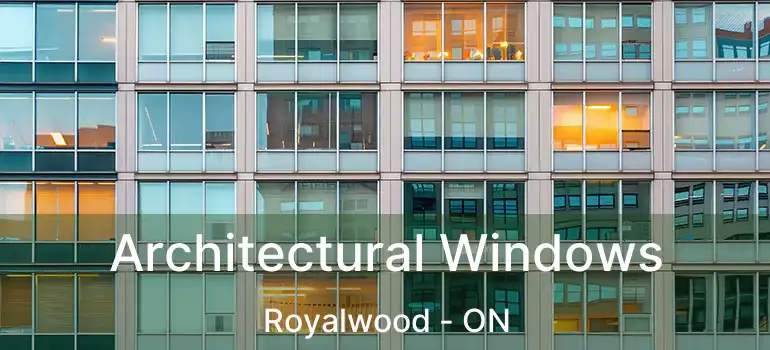  Architectural Windows Royalwood - ON