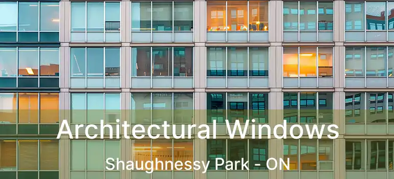  Architectural Windows Shaughnessy Park - ON