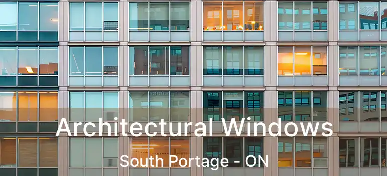  Architectural Windows South Portage - ON