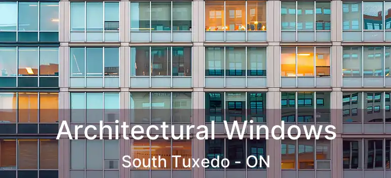  Architectural Windows South Tuxedo - ON