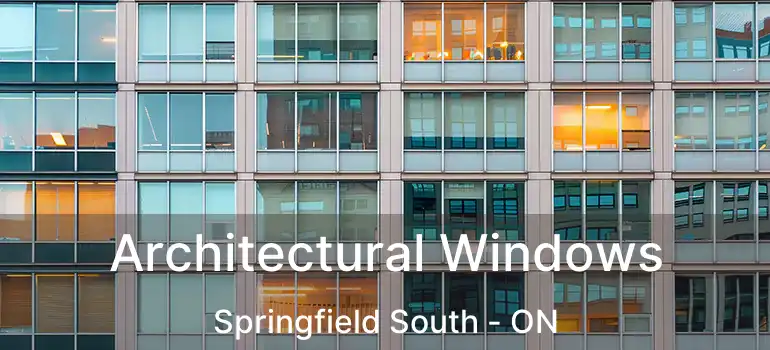  Architectural Windows Springfield South - ON